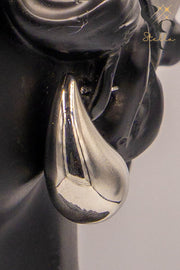 حلق دمعة وسط