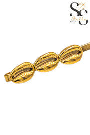 Coffee Bean Hair Clip