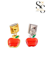 Apple Charm Italian Bracelet
