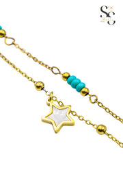 Star anklet