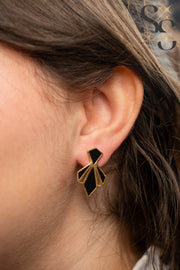 Ann Thomas Earrings – Palace Royal Black Shell