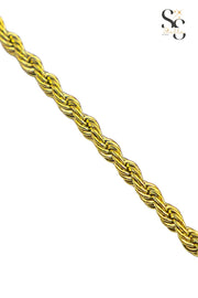 Braided anklet 2 mm