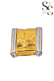 Star Charm Italian Bracelet