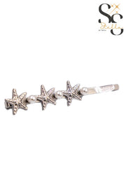 Stars & Pearl Hair Clip