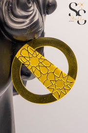 Arabic-Style Earrings