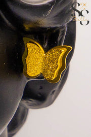 حلق فراشة فتافيت السكر وسط