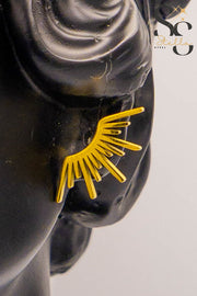 حلق نص شمس صغير 