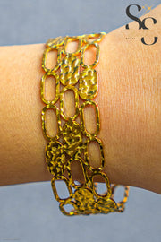 أسوره حلقات بيضاوية 