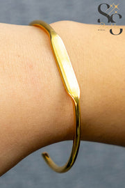 أسورة سبيكة مستطيلة حفر ليزر 