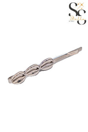 Coffee Bean Hair Clip