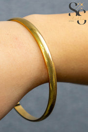 Honeycomb Bangle 5mm