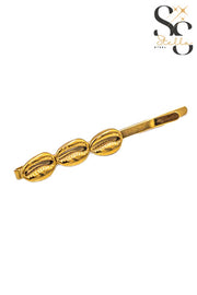 Coffee Bean Hair Clip