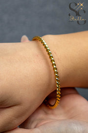 Braided Bangle