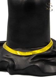 Snake-skin anklet 4 mm