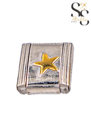 Star Charm Italian Bracelet