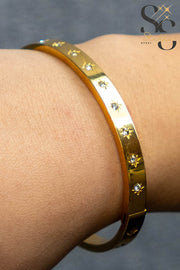 Star Stones Bangle