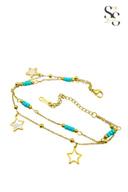 Star anklet