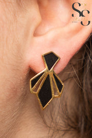 Ann Thomas Earrings – Palace Royal Black Shell