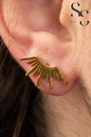 حلق نص شمس صغير 