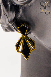 Ann Thomas Earrings – Palace Royal Black Shell