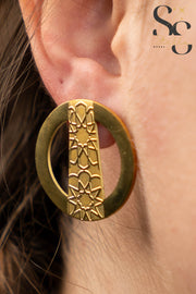Arabic-Style Earrings