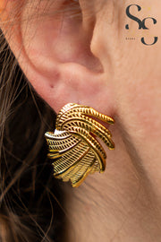 Feather Earrings