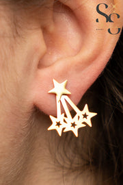 Ramadan Stars Earrings