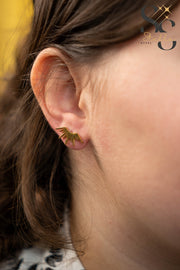 حلق نص شمس صغير 