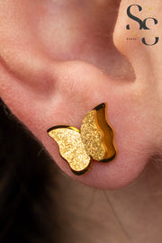 حلق فراشة فتافيت السكر صغير