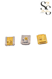 Star Charm Italian Bracelet