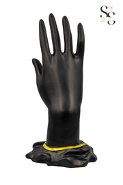 Snake-skin anklet 4 mm