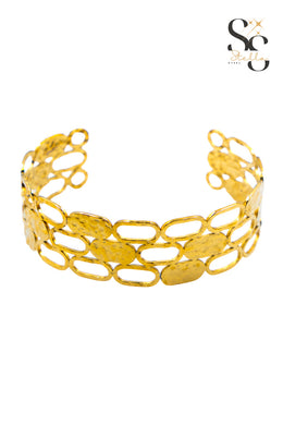 Oval Links Bangle