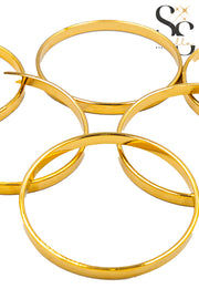 Smooth Bangles 4mm