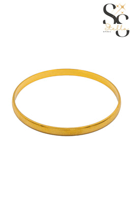 Honeycomb Bangle 5mm