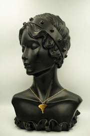 Elephant Necklace, Laser-Cut