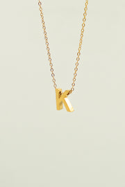 Letter K Necklace