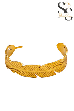 Feather Bangle