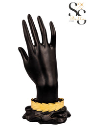 أسورة ريشة محفورة 