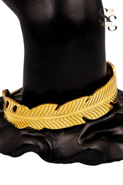 Feather Bangle