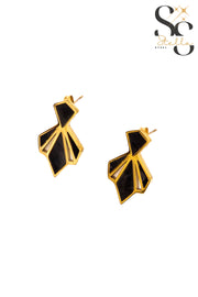 Ann Thomas Earrings – Palace Royal Black Shell
