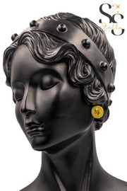 King George Coin Earrings