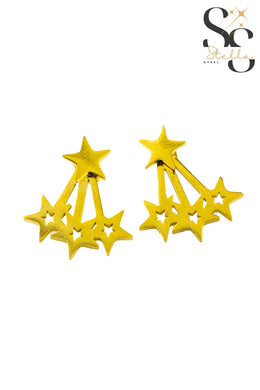 Ramadan Stars Earrings