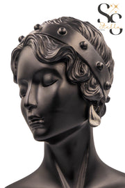 حلق دمعة وسط