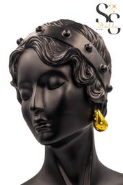 Pearl Teardrop Earrings