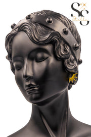 حلق نص شمس صغير 