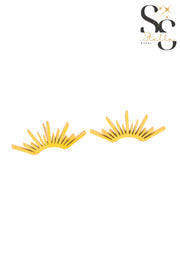 حلق نص شمس صغير 