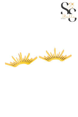 حلق نص شمس صغير 