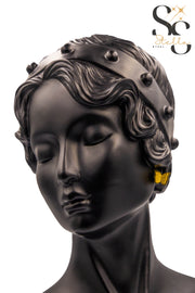 حلق فراشة فتافيت السكر صغير