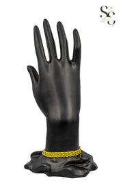 Triple Twisted 2mm Bracelet