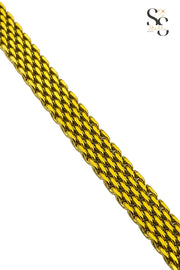 Mat Weave Rough Bracelet